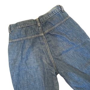 1990’s Vintage Flair Leg High Rise Jeans, Size 28 Waist
